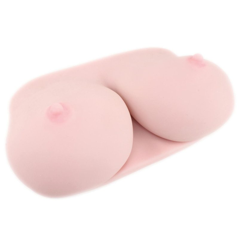 Breast silicone simulator, Silicone overhead breasts, Silicone breasts