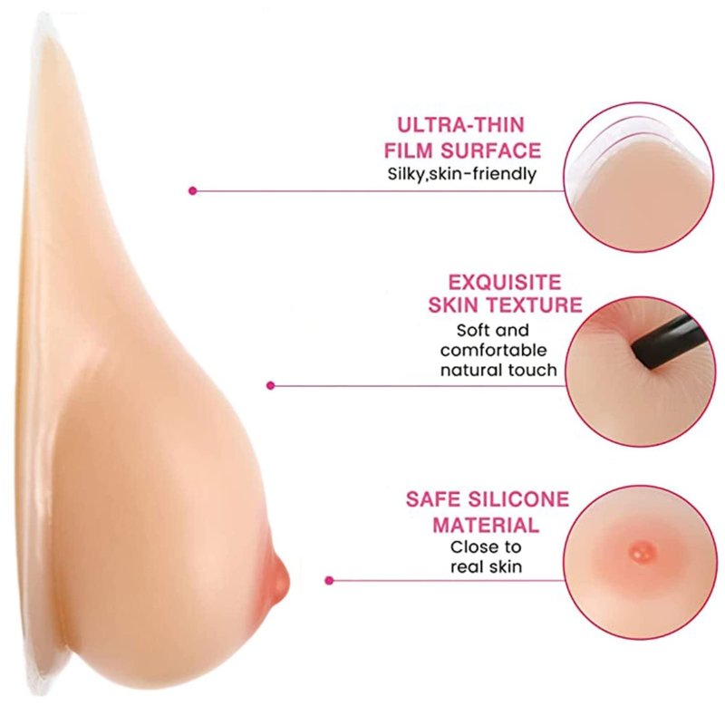 Silicone inserts for the chest, Silicone breast, Breast prostheses silicone