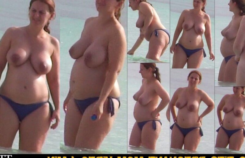 Naked mature bbw on the beach, Princess Beatrice in a swimsuit, Pregnant topless