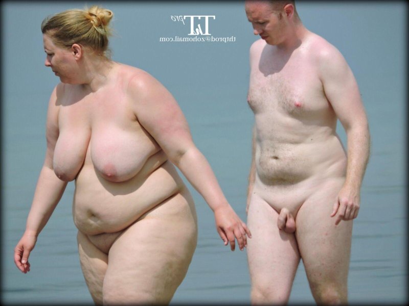 Full men on the beach, Fat on the beach, Bbw on the beach
