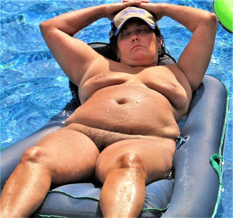 Swimming of naked matrutors, Porn, Fat on the beach
