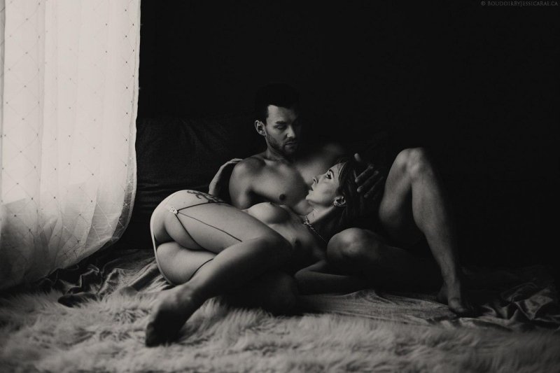 Erotic photo shoot, Erotic pair, Erotica is two