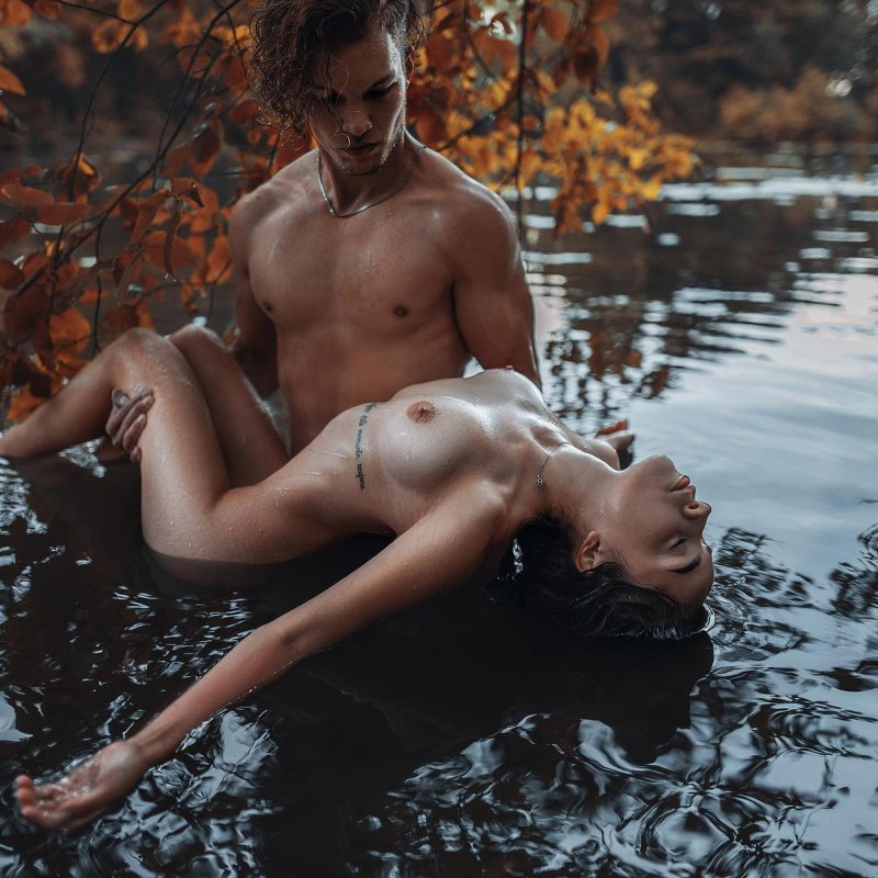 Maxim Gustarev photographer Nude, Man woman erotica, Nude nature
