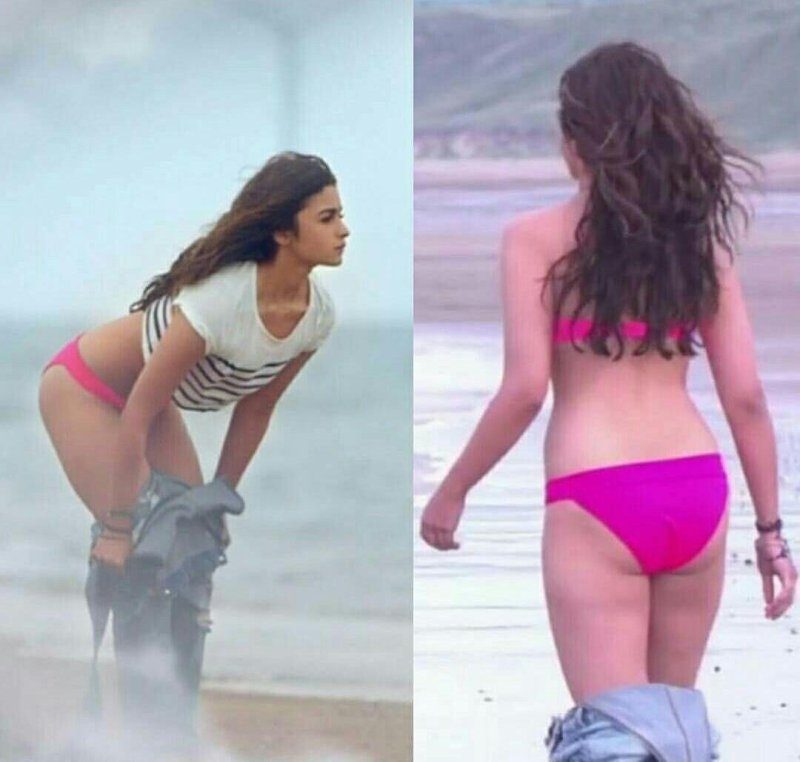 Aliya Bhatt Bikini, Alia Bhatt, Aliya bhatt hot figure