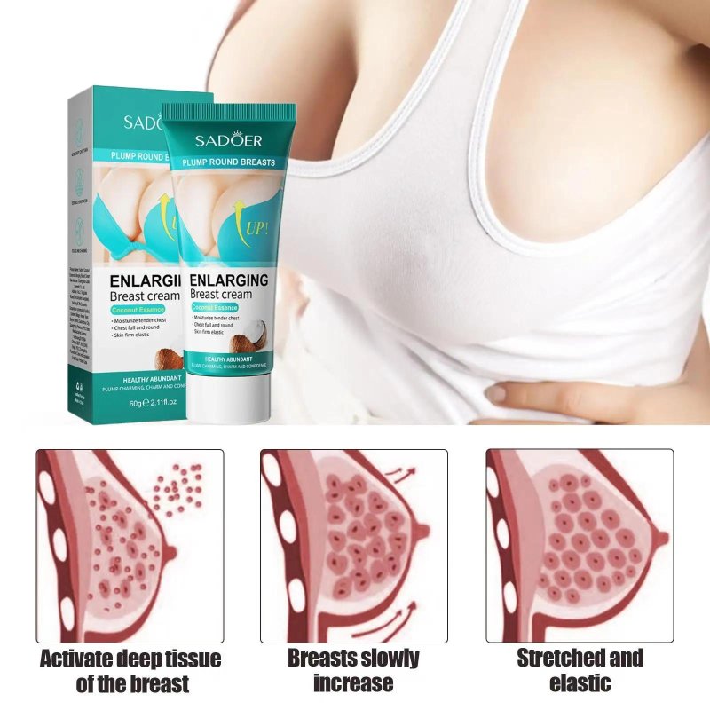 Cream for breast enlargement, Cream for breast augmentation, For breast augmentation