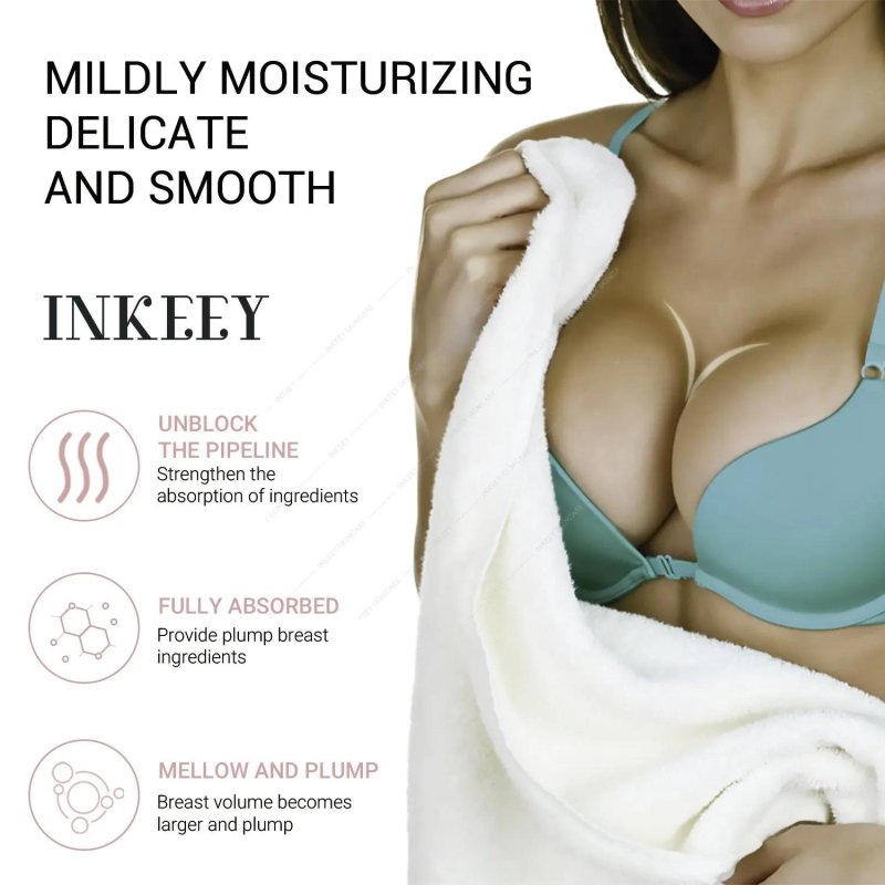 For breast augmentation, Female breasts, Cream for breast enlargement