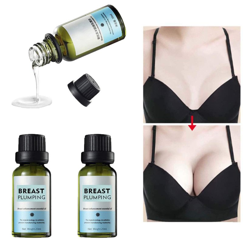 Essential oils for breast augmentation, Breast augmentation oil, Breast Plumping oil