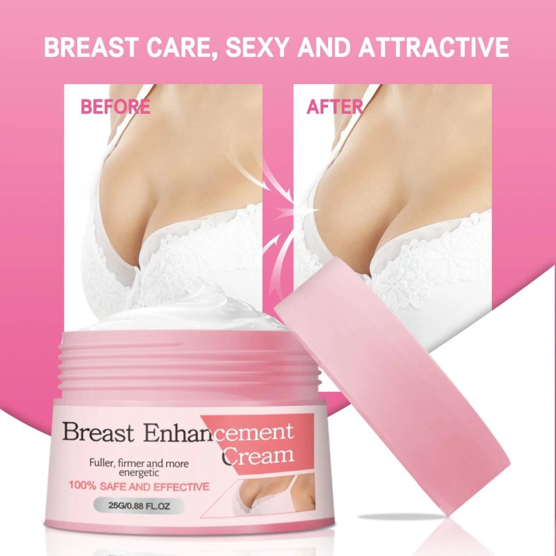 Cream for breast enlargement, For breast augmentation, Bust cream pulling