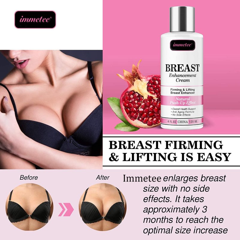 For breast augmentation, Cream for breast enlargement, Essential oils for breast augmentation