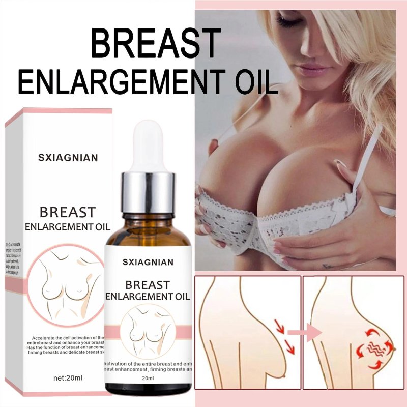 Breast augmentation oil, Breast enhancement oil, Essential oils for breast augmentation