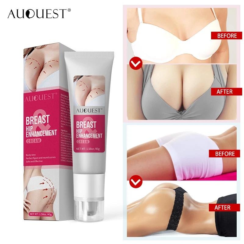 Breast HIP Enhancement Cream, Cream Breast Enlanging to enlarge and lifting, Cream for breast and buttocks