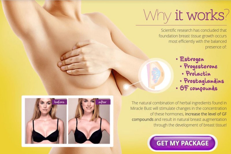 Breast augmentation, Breast enlargement, Natural breast