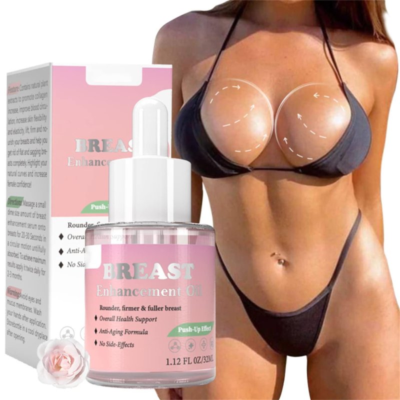 For breast augmentation, Breast augmentation oil, Breast firming