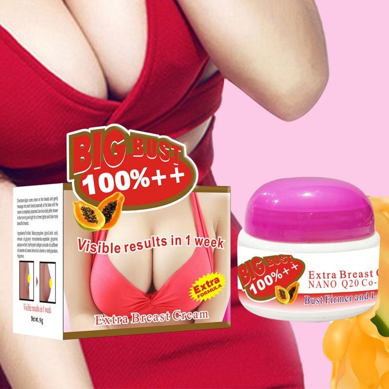 Cream for breast enlargement, For breast augmentation, Breast tightening cream