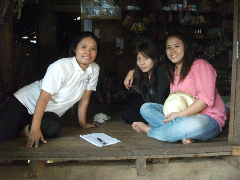 Tayka and Farang, Life in Thailand, Farang