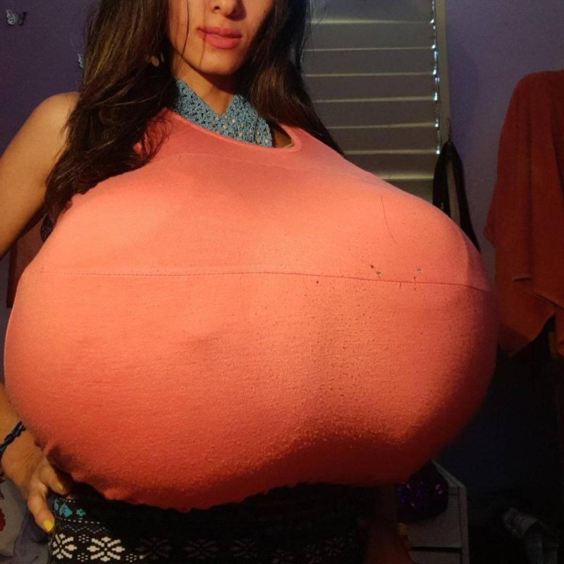 Chelsea Charms Big breasts, Chelsea Charms, The largest boobs in world