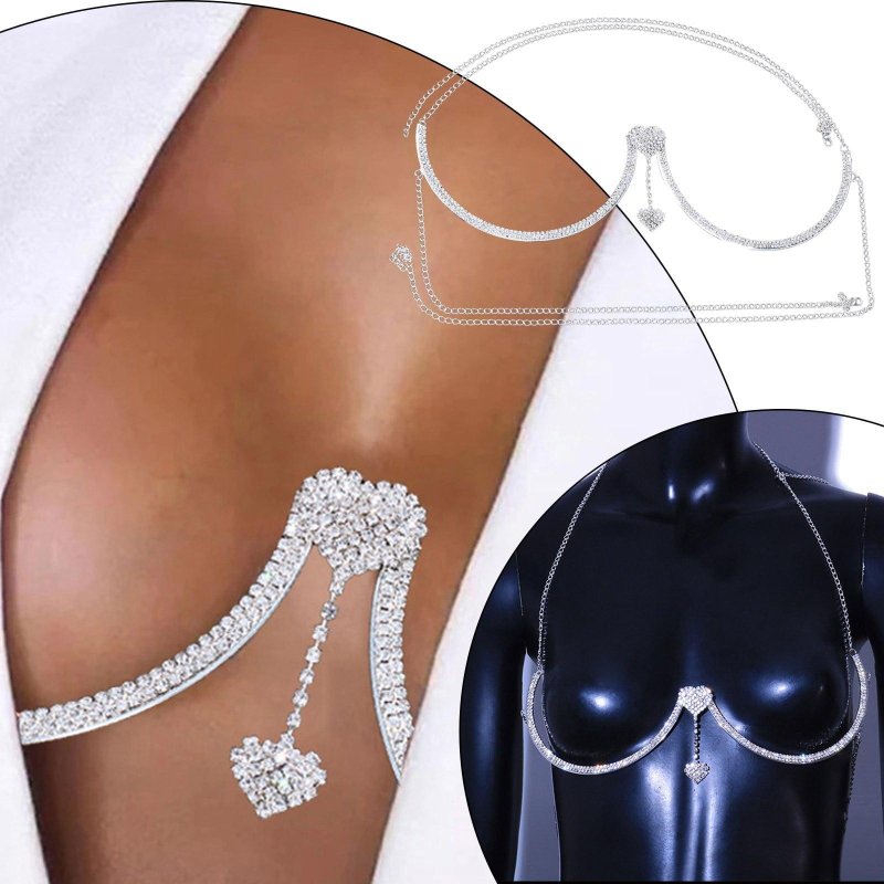A chain on the chest, Body chain, Body chains