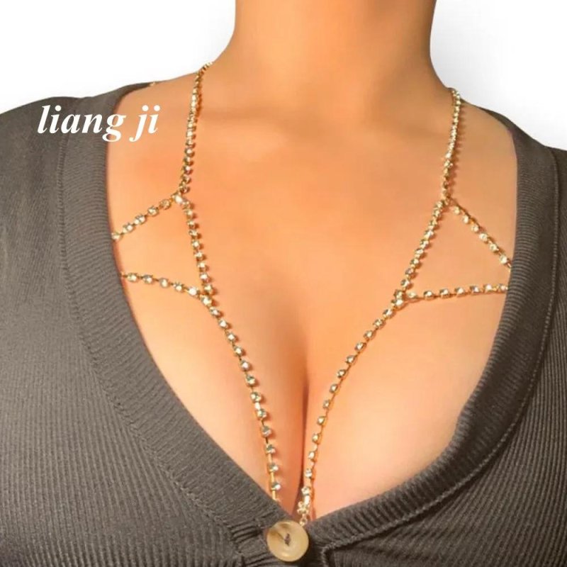 A chain on the chest, Brand chain, Body chain