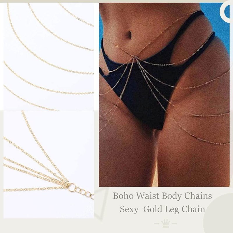The hip chain, A chain at the waist, Abdomen