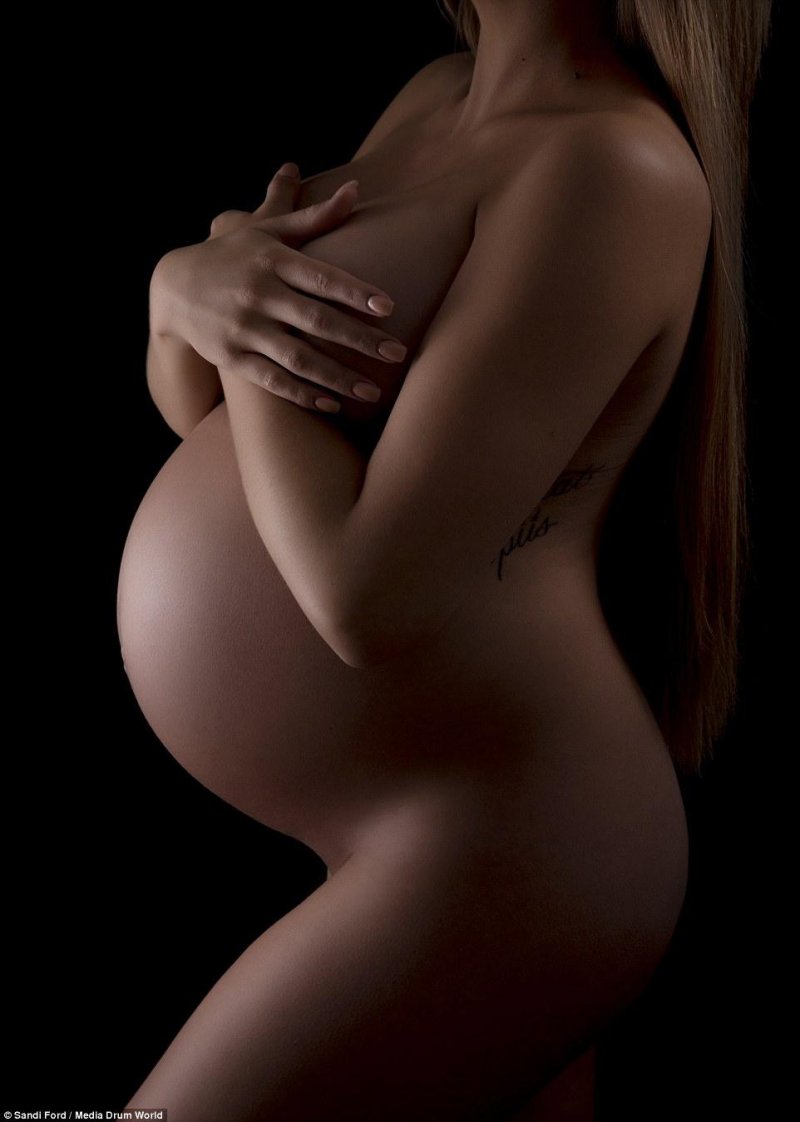 Photo session of a pregnant Nude, Photo session of a naked pregnant woman, Pregnancy photo shoot