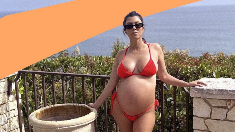 Courtney Kardashian Pregnant, Pregnant Kim Kardashian, Kim Kardashian Pregnant