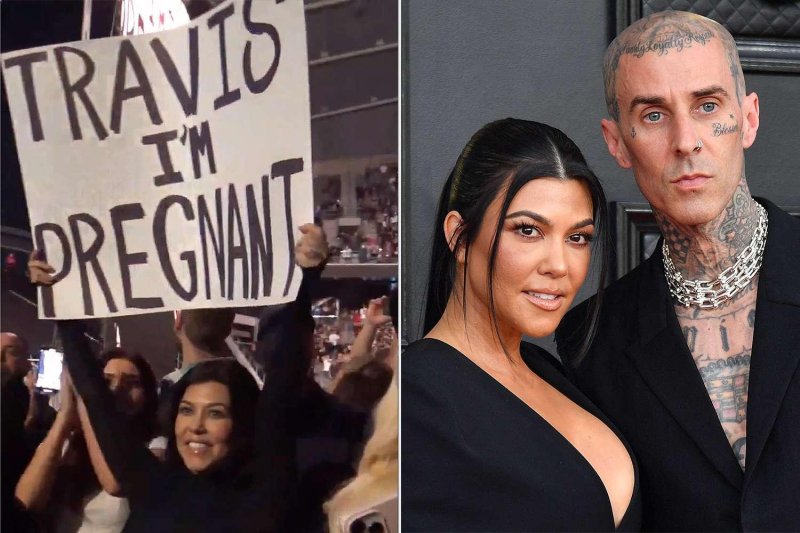 Courtney Kardashian and Travis Barker, Travis Barker and Kardashian, Kourtney kardashian
