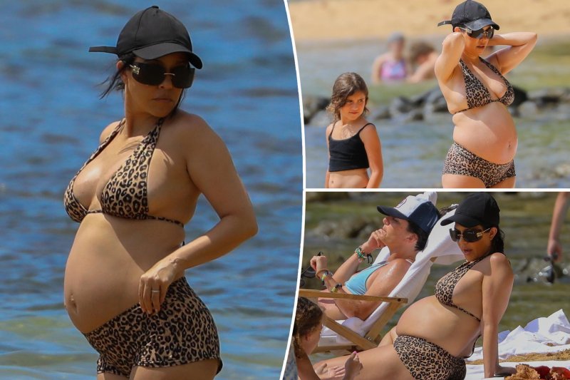 Pregnant Courtney Kardashian, Courtney Kardashian, Courtney Kardashian Pregnant
