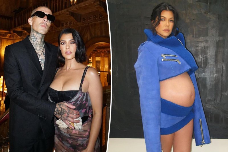 Courtney Kardashian and Travis Barker, Courtney Kardashian is pregnant, Courtney Kardashian