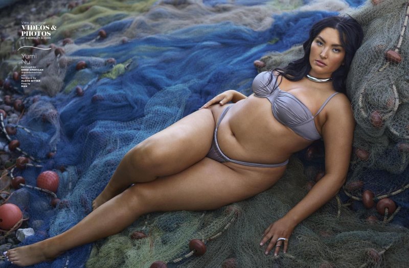 Models nude, Models plus saz, Nude swimwear
