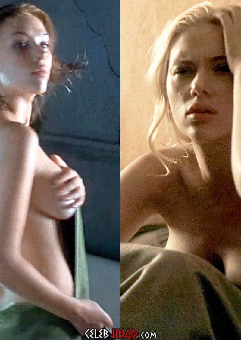 Scarlett Johansson Pli, Scarlett Johansson Slov, Scarlett Johansson chest