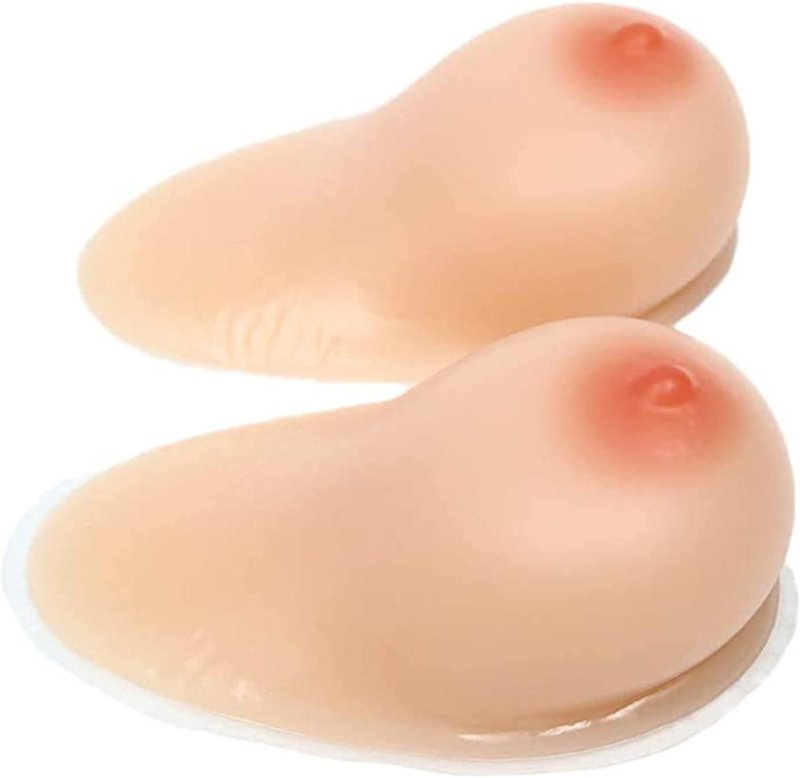 Breast silicone simulator, Silicone patch breasts, Silicone overhead breasts