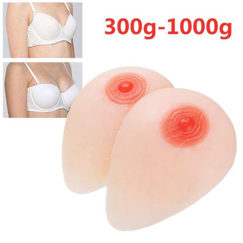 Breast silicone simulator, Silicone overhead breasts, Silicone breast