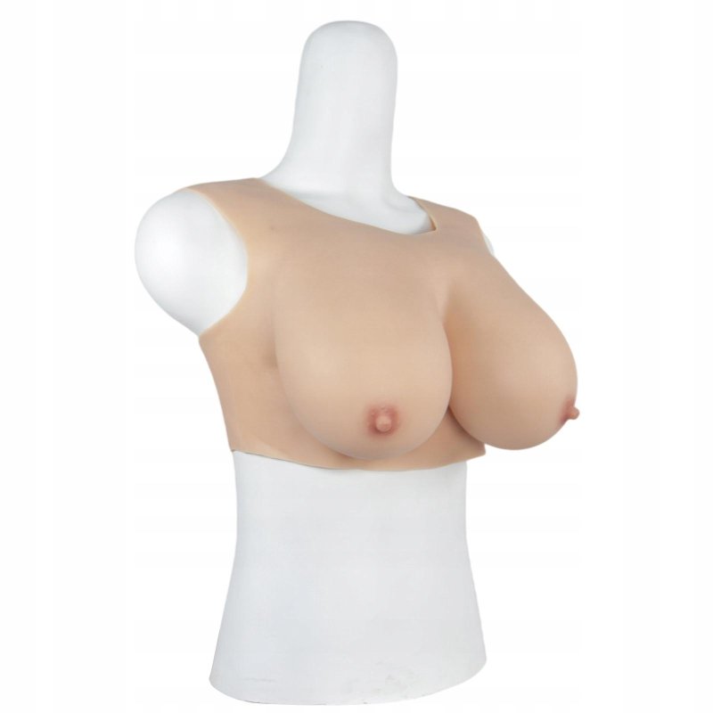 Breast silicone simulator, Artificial breasts, With patch breasts