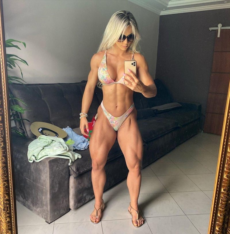 Vivian Winkler, Vivi Winkler, Fitness Model Vivian Winkler Naked