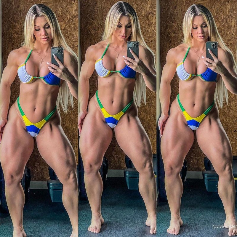 Vivian Winkler, Vivi Winkler, Vivi Winkler Fitness Model