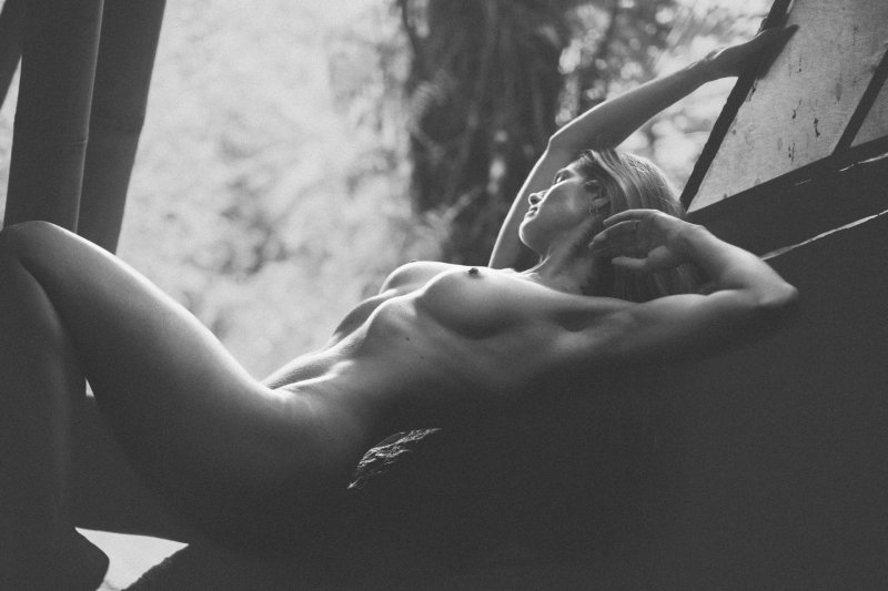 Nude models, Naked Australian model, Photododes nude