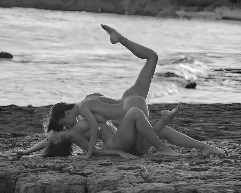 Erotic Beach, Porn, Girl on the beach