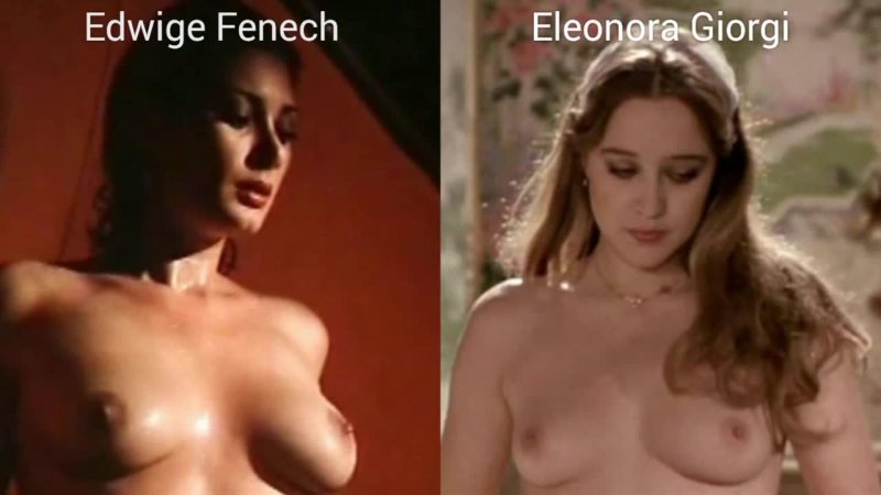 Eleanor Georgie Naked, Maria Rosaria Omadgio in his youth, Naked actress