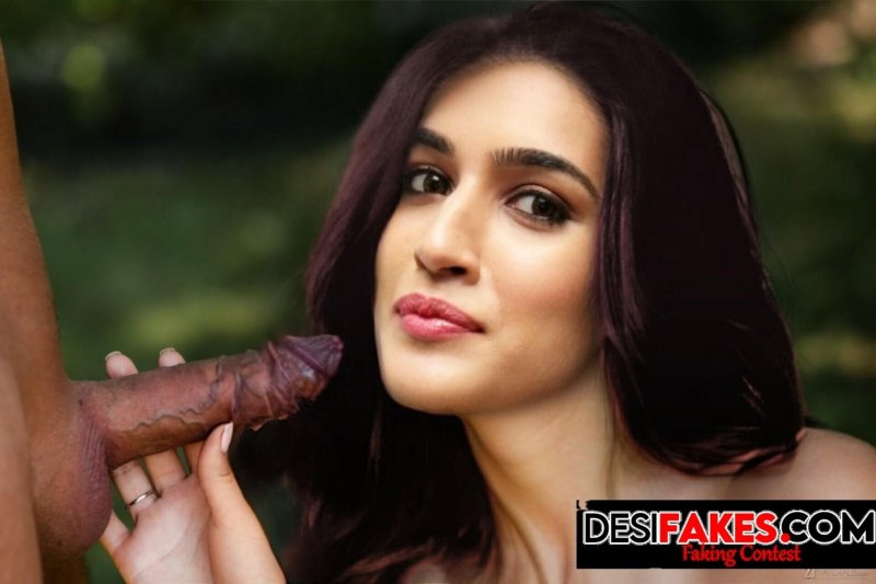 Kriti sanon, Erotic, Bollywood actress