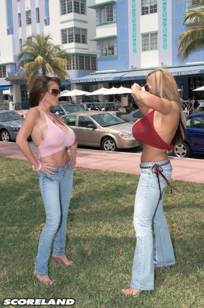 Chelsea Charms, Girl, Denise Milani Bubs