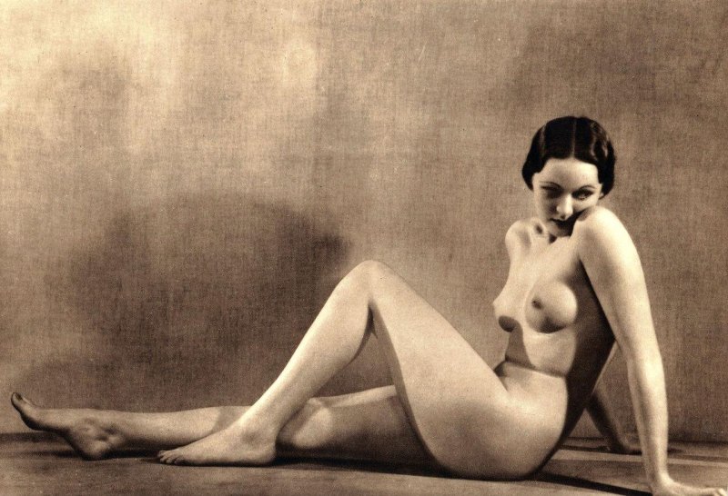 Erotic, Erotic Retro, Naked women of the fifties