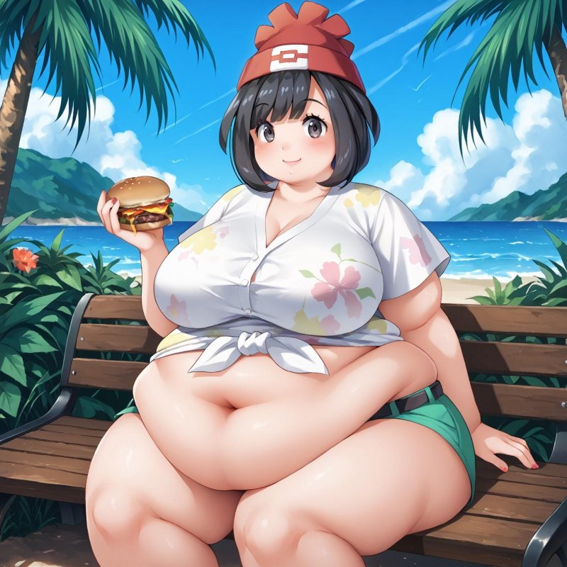Fat anime girl, Anime fat girls, Anime girls are thick