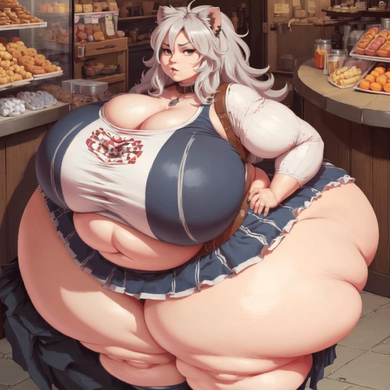 Very big ass, Hentai, Lush women