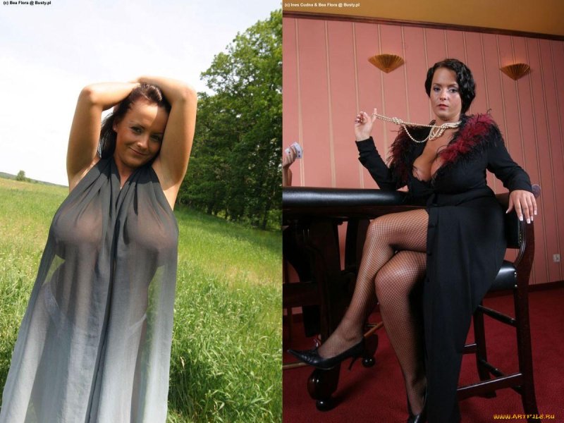 Bea Flora, Big boobs of mothers, Bea Flora Big Tits