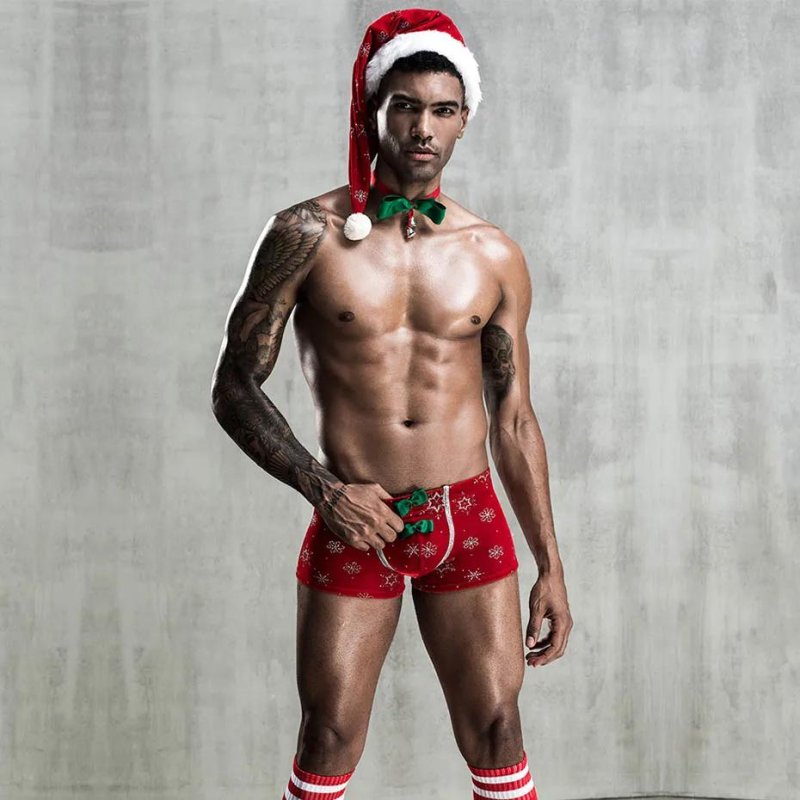 Erotic costume for a man, Erotic costume Santa