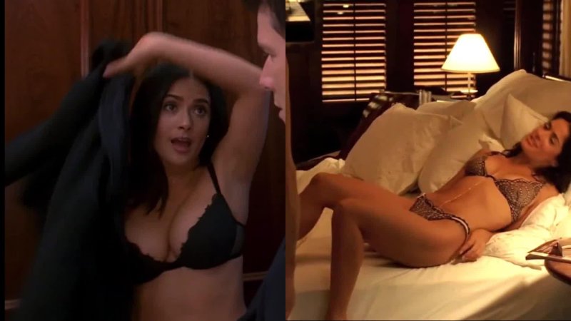 Salma Hayek Naked Thors, Breast Salma Hayek, Salma Hayek Naked