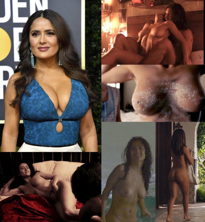 Salma Hayek, Salma Hayek chest, Salma Hayek Big Tits