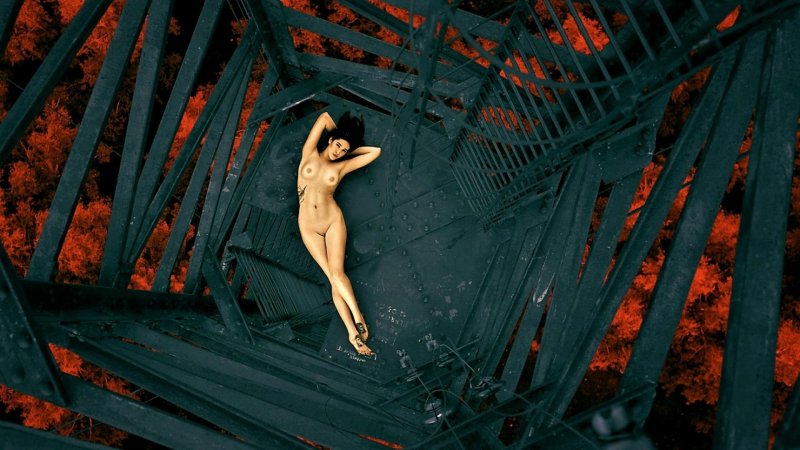 Photographer Alexander Ivakhin Nude, Aesthetics of naked girls, Aesthetics erotic