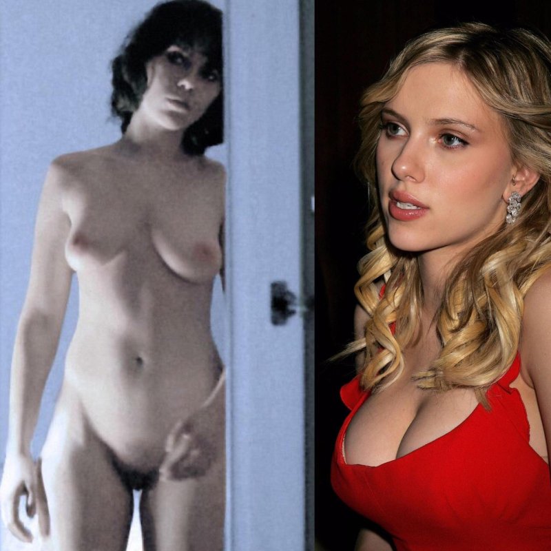 Scarlett Johansson increased the bust, Scarlett Johansson Pli, Scarlett Johansson Glory