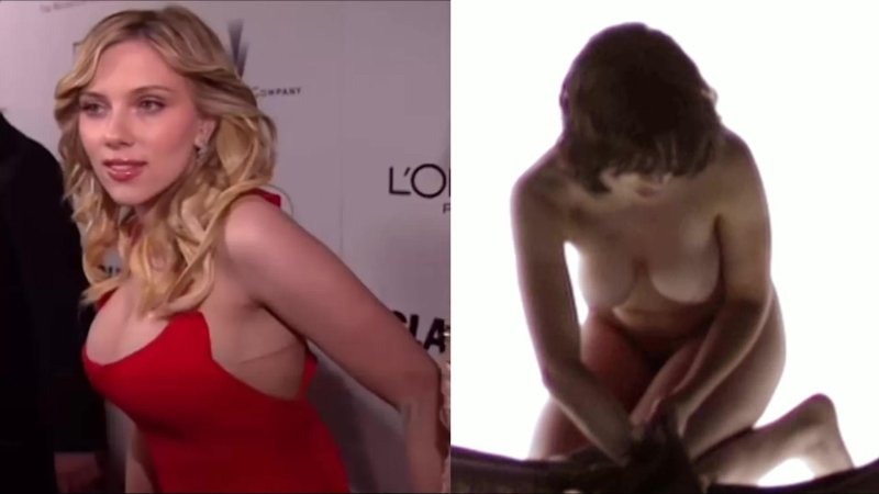 Scarlett Johansson Pli, Scarlett Johansson Gola, Scarlett Johansson